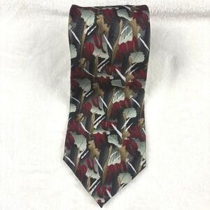 J. Garcia Oak Tree 10th Anniversary Limited Edition #49/1000 Silk Necktie Luxury